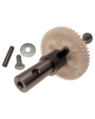 Вал выходной BX-243 Came 119RIBX048 в Сочи Запчасти для шлагбаумов и автоматики Pintop.ru