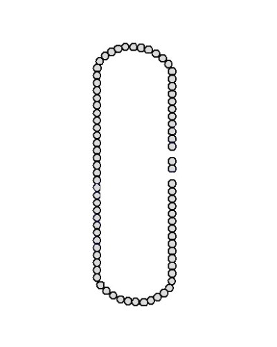 Цепь ручного редуктора (10m) C001 Came 119RICX001 в Сочи Запчасти для шлагбаумов и автоматики Pintop.ru