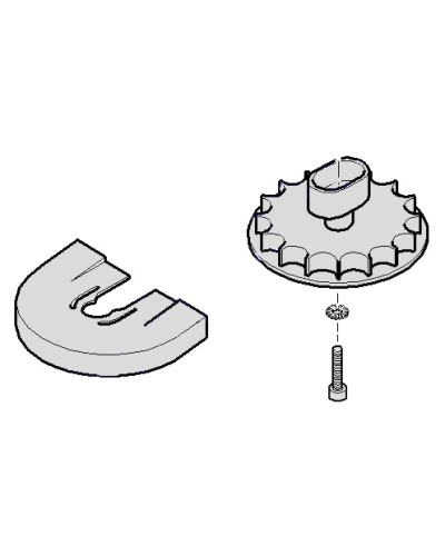 Шестеренка для C001 Came 119RICX004 в Сочи Запчасти для шлагбаумов и автоматики Pintop.ru