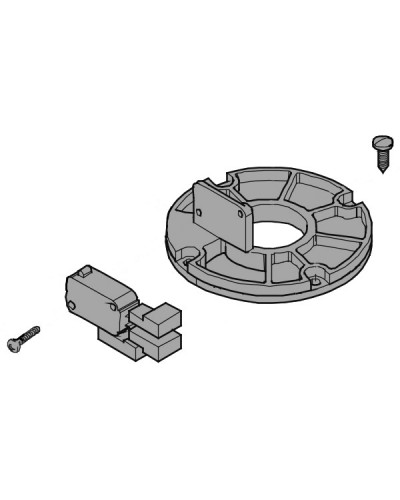 Фланец крепления микровыключателя C001 Came 119RICX009 в Сочи Запчасти для шлагбаумов и автоматики Pintop.ru