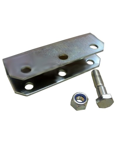 Скоба крепления к воротам Came 119RID077 в Сочи Запчасти для шлагбаумов и автоматики Pintop.ru