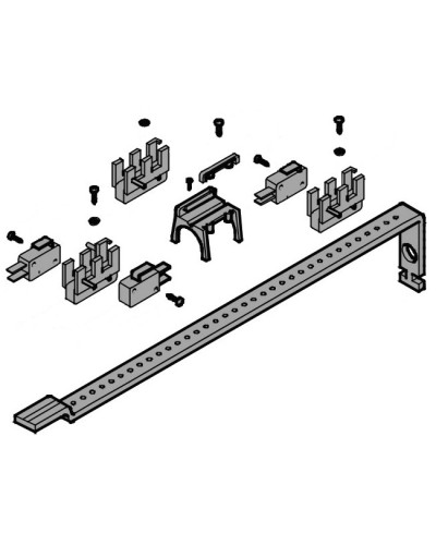 Концевые выключатели A3024N в сборе Came 119RID289 в Сочи Запчасти для шлагбаумов и автоматики Pintop.ru