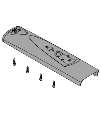 Крышка корпуса АХО Came 119RID306 в Сочи Запчасти для шлагбаумов и автоматики Pintop.ru
