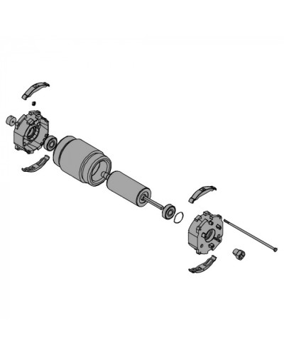 Электродвигатель АХ302304 Came 119RID312 в Сочи Запчасти для шлагбаумов и автоматики Pintop.ru