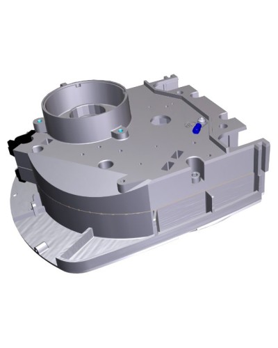 Кожух редуктора с механизмом разблокировки OPP001 Came 119RID429 в Сочи Запчасти для шлагбаумов и автоматики Pintop.ru