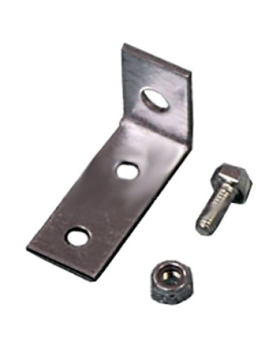 Уголок крепления для направляющей VER Came 119RIE038 в Сочи Запчасти для шлагбаумов и автоматики Pintop.ru