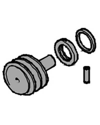 Червяк EMEGA Came 119RIE058 в Сочи Запчасти для шлагбаумов и автоматики Pintop.ru