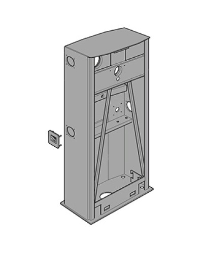 Дверца G6001 Came 119RIG075 в Сочи Запчасти для шлагбаумов и автоматики Pintop.ru