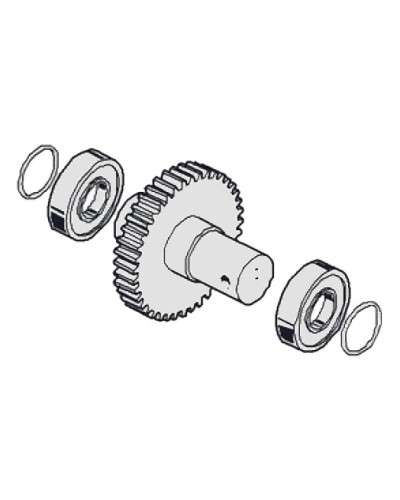 Вал выходной G12000 Came 119RIG100 в Сочи Запчасти для шлагбаумов и автоматики Pintop.ru