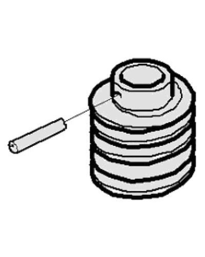 Червяк G3000 Came 119RIG413 в Сочи Запчасти для шлагбаумов и автоматики Pintop.ru