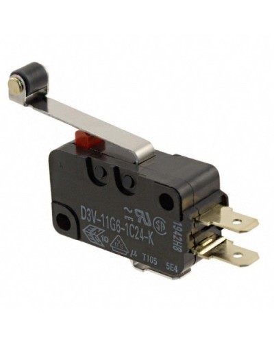 Микровыкл. с дл. рыч.+ролик Came 119RIR087 в Сочи Запчасти для шлагбаумов и автоматики Pintop.ru