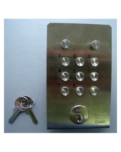 Передняя панель S5000 Came 119RIR175 в Сочи Запчасти для шлагбаумов и автоматики Pintop.ru