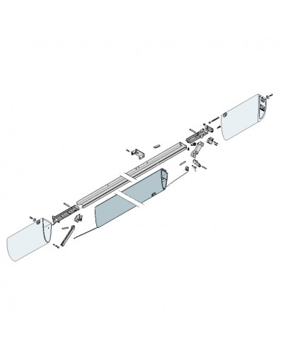 Трос профиля безопасности DF15 Came 119RIR229 в Сочи Запчасти для шлагбаумов и автоматики Pintop.ru