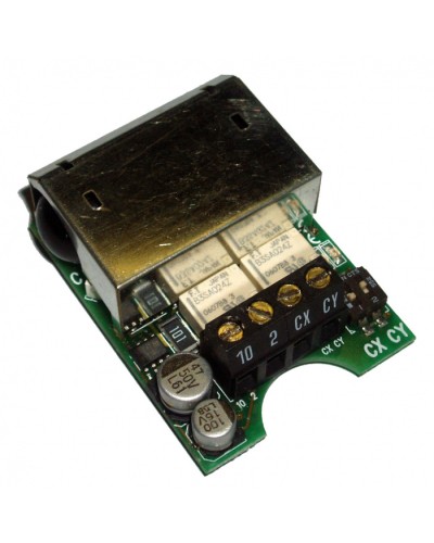 Плата RX DTA02 DBS02 Came 119RIR250 в Сочи Запчасти для шлагбаумов и автоматики Pintop.ru