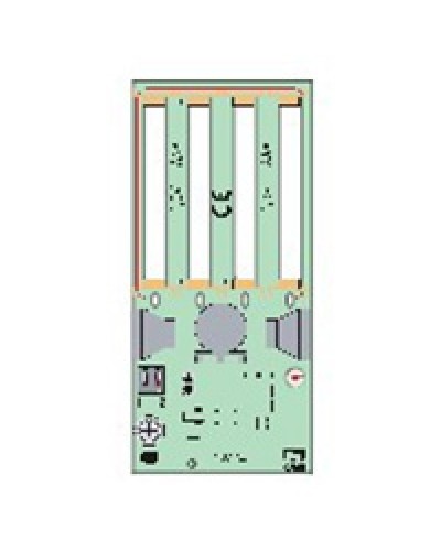 Плата повторителя DIW04 DBC04 Came 119RIR255 в Сочи Запчасти для шлагбаумов и автоматики Pintop.ru