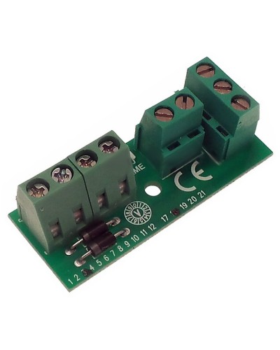 Плата подключений A3024N A5024N F7024N Came 119RIR267 в Сочи Запчасти для шлагбаумов и автоматики Pintop.ru