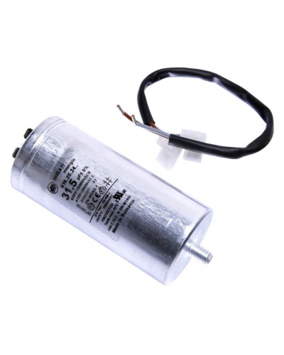 Конденсатор 31 мкФ с гибк. выводами и болтом Came 119RIR282 в Сочи Запчасти для шлагбаумов и автоматики Pintop.ru