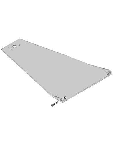 Монтажное основание UNIPARK Came 119RIU001 в Сочи Запчасти для шлагбаумов и автоматики Pintop.ru