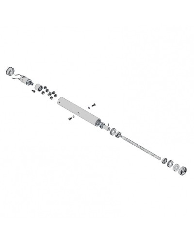 Моторедуктор в сборе UNIPARK Came 119RIU010 в Сочи Запчасти для шлагбаумов и автоматики Pintop.ru