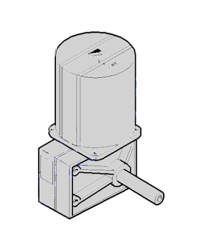 Моторедуктор CAT-X Came 119RIX023 в Сочи Запчасти для шлагбаумов и автоматики Pintop.ru