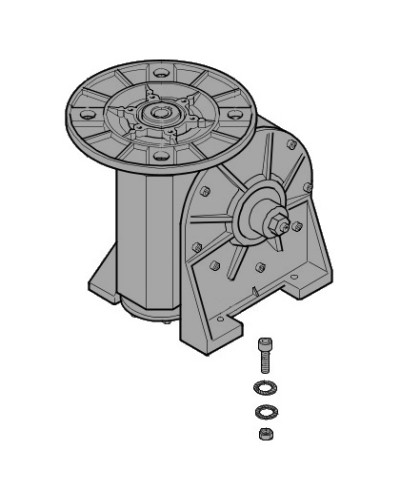 Редуктор BY-3500T Came 119RIY069 в Сочи Запчасти для шлагбаумов и автоматики Pintop.ru