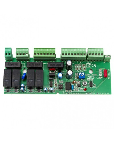 Плата блока управления ZE5 Came 3199ZE5 в Сочи Запчасти для шлагбаумов и автоматики Pintop.ru