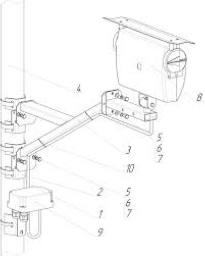 Плата блока управления ZL30 Came 3199ZL30 в Сочи Запчасти для шлагбаумов и автоматики Pintop.ru