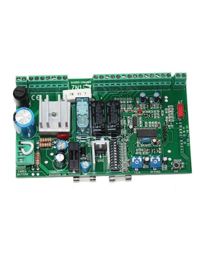 Плата блока управления ZN1 Came 3199ZN1 в Сочи Запчасти для шлагбаумов и автоматики Pintop.ru