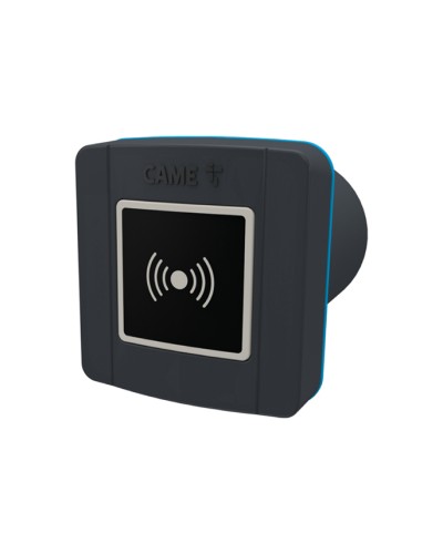 Встраиваемый проксимити-считыватель для карт, брелоков и TAG-капсул Came 806SL-0310 - SELR2BDG, подключаемый к шине CXN с синей подсветкой (протокол Manchester), RAL7024 в Сочи Считыватели Pintop.ru