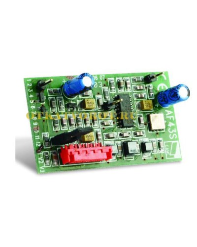 Плата радиоприемника встраиваемая Came 001AF43SR в Сочи Устройства радиоуправления для шлагбаумов и автоматики Pintop.ru