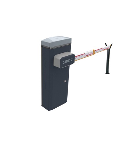 Комплект шлагбаума GARD GT8 для проездов до 7,8 м (тумба, стрела, светодиодная лента, светоотражающие наклейки, опора) Came GARD GT8/7,8 KIT (7,8 м 100% 4-8 с) в Сочи Автоматические шлагбаумы Pintop.ru