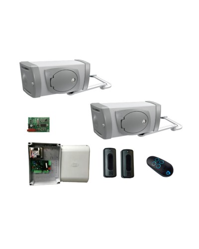 Комплект автоматики для двухстворчатых распашных ворот Came Комплект FE40230 (до 800 кг до 4,0 м 30%) в Сочи Автоматизация ворот Pintop.ru