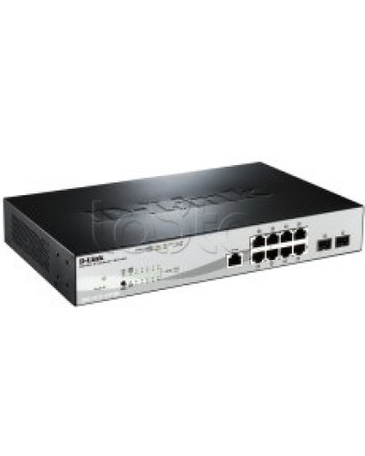 Коммутатор 8 портовый D-Link DGS-1210-10P/ME/B1A в Сочи Коммутаторы Pintop.ru