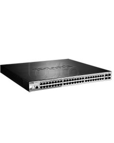 Коммутатор 52-портовый D-Link DGS-1210-52P/ME/B1A в Сочи Коммутаторы Pintop.ru