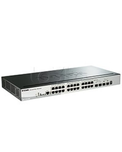 Коммутатор 28-портовый D-Link DGS-1510-28P/A1A в Сочи Коммутаторы Pintop.ru
