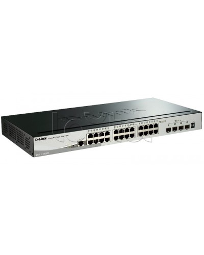 Коммутатор 28-портовый D-Link DGS-1510-28X/A1A в Сочи Коммутаторы Pintop.ru
