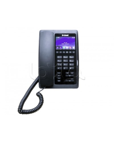 IP-телефон с цветным дисплеем D-Link DPH-200SE/F1A в Сочи Переговорные устройства Pintop.ru