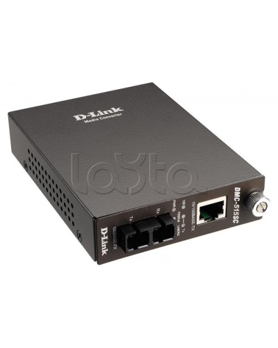 Медиаконвертер D-Link DMC-515SC/D7A в Сочи Медиаконвертеры Pintop.ru