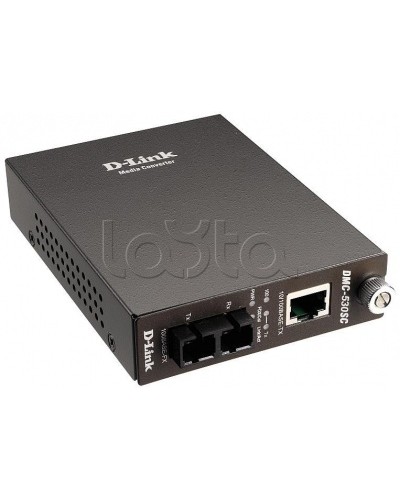 Медиаконвертер D-Link DMC-530SC/D7A в Сочи Медиаконвертеры Pintop.ru