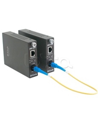 WDM-медиаконвертер с 1 портом D-Link DMC-920R/B10A в Сочи Медиаконвертеры Pintop.ru