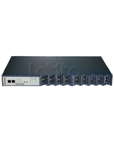 Коммутатор управляемый 8 портовый D-Link DPN-6608/A1A в Сочи Коммутаторы Pintop.ru