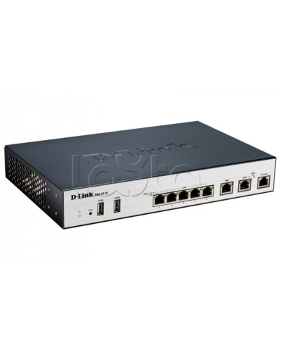 Концентратор доступа по VPN D-Link DSA-3110/A1A в Сочи Маршрутизаторы, Роутеры и Точки Доступа Pintop.ru