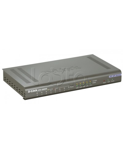 Шлюз голосовой D-Link DVG-5008SG/A1A в Сочи Коммутаторы Pintop.ru