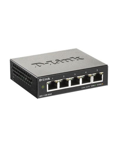 Коммутатор D-Link DGS-1100-05V2/A1A в Сочи Коммутаторы Pintop.ru