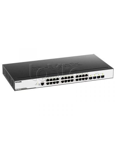 Управляемый L2 коммутатор D-Link DGS-3000-28L/B1A в Сочи Коммутаторы Pintop.ru