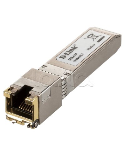 Трансивер SFP+ D-Link DL-410T/A1A в Сочи Модули SFP/XFP/GBIC Pintop.ru