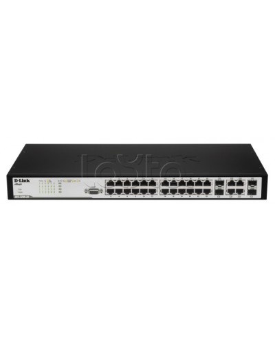 Коммутатор D-Link DL-DES-3200-28_RFB/A1 в Сочи Коммутаторы Pintop.ru