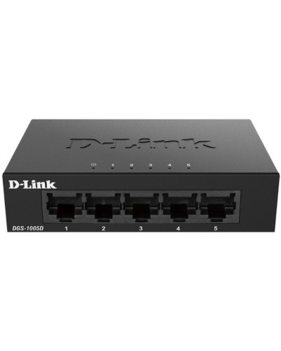 Коммутатор D-Link DL-DGS-1005D/J2A в Сочи Маршрутизаторы, Роутеры и Точки Доступа Pintop.ru