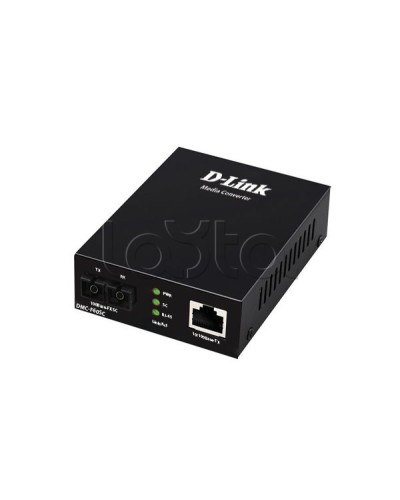 Медиаконвертер D-Link DL-DMC-F60SC/B1A в Сочи Медиаконвертеры Pintop.ru
