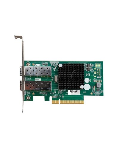 PCI Express адаптер с 2 портами 10GBase-X SFP+ D-Link DXE-820S/A1A в Сочи Маршрутизаторы, Роутеры и Точки Доступа Pintop.ru